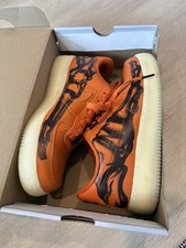 Nike Air Force 1 Low Orange Skeleton Hallowee...
