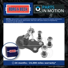 Ball Joint fits NISSAN SERENA 2.0D Left 92 to 94 LD20 Suspension B&B 401619C500