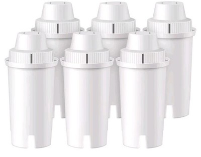 6 Wasserfilter für BRITA CLASSIC Aqua Optima UNIVERSAL Nachfüll Ersatzkartusche