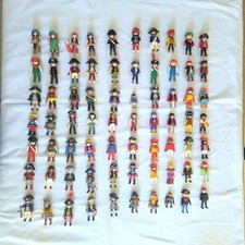 Figurines de pirates Playmobil, figurine de remplacement pour bateau...