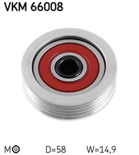SKF Riemenspanner Keilrippenriemen VKM 66008 für SUZUKI SX4 SWIFT JIMNY GY EY EZ