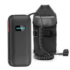 External Flash Battery Pack Speedlite Battery Power Bank for Nikon SB900, SB9...