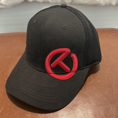 Scotty Cameron Hat Mens L-XL Black Flex Fit Titleist Circle T Hard to Find