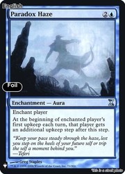 Paradox Haze (Foil) - The List