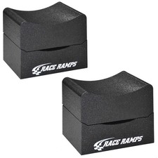 Race Ramps Wheel Cribs 15.75 In. X 12 In. X 12 In Composite Foam Black Pair Race Ramps Wheel Cribs 15.75 In. X 12 In. X 12 In Composite Foam Black Pair