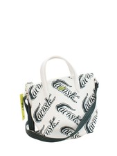 Borsa donna Lacoste bianca 100% altra tracolla