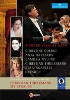 Richard Strauss Gala - Dvd - F600Z
