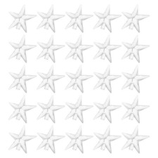  25PCS String Light Bulbs Cover - Star Shaped Fairy Lamp Shades - String Light