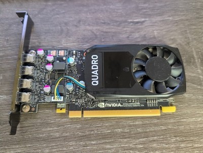 PNY Nvidia Quadro P600 2GB GDDR5 Graphics Card Full Height