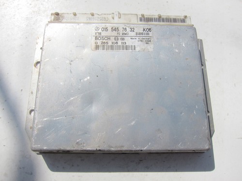 COMPUTER 0155457632 0265106113 MERCEDES