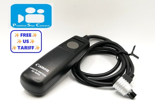 [N MINT] Canon RS-80N3 Corded Shooting Remote Switch release From JAPAN