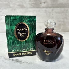Christian Dior Poison EDT 50ml New Unused Vintage Rare Eau de Toilette Unopned