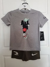 Boys Nike Sz 4 Short Set