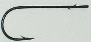 Mustad 32783blm-1/0 5Ct Powr Nadelspitze Wurm Haken