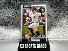 Topps Series 1 2026 Ben Rice New York Yankees Rookie Base Set Card #133