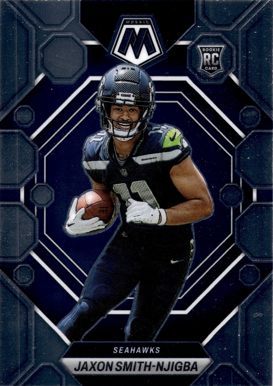 2023 Panini Mosaic Jaxon Smith-Njigba #331 RC Seattle Seahawks