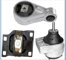 Motor & Trans Mount Kit 3x For 2000-2004 Ford Focus 2.0L SOHC Except SVT -K0171
