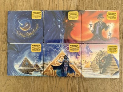 Gamma Ray Ultimate Collection 6 CD Lot Sealed Noise Records Navarre Matched Set