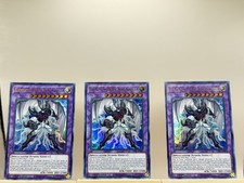 Yu-Gi-Oh! Konami Fusion Effect Elemental HERO Neos Kluger 1st Ed GFP2 Lot x3