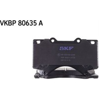 SKF Bremsbelagsatz Scheibenbremse FüR Toyota Land Cruiser KDJ15_ GRJ15_ 2.8