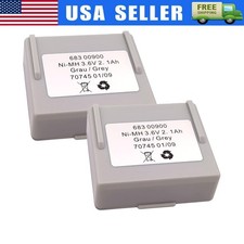 2X New 3.6V 2100mAh Battery 68300900 for HETRONIC Remote Control US STOCK 