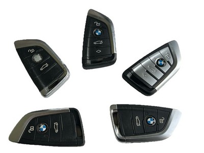 5x BMW 2 & 3 Tasten Prox Schlüssel