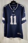 Nike Men's Dallas Cowboys Micah Parsons #11 Navy Blue NFL Game Jersey Sz M — photo 1