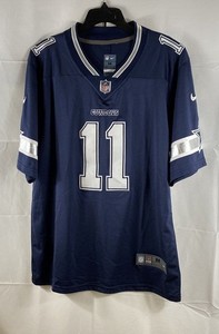 Nike Men's Dallas Cowboys Micah Parsons #11 Navy Blue NFL Game Jersey Sz M