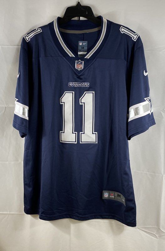 Nike Men's Dallas Cowboys Micah Parsons #11 Navy Blue NFL Game Jersey Sz M