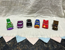 Disney Pixar Cars color change cars. Lot of 6. Sarge,Sheriff,Ramone, Sally, 17