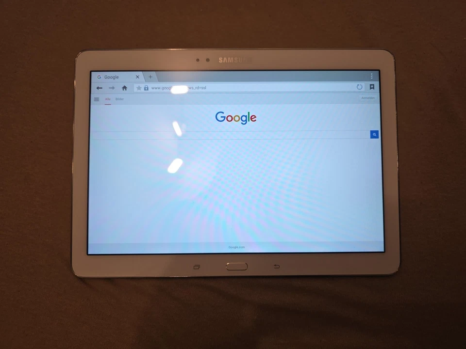 Samsung Galaxy Tab Pro 10.1 16GB WiFi White - SM-T520 Tablet Android Neuwertig  - Bild 4 von 4