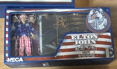 Neca 2023 Elton John Live In 1976 Figure New Sealed Action Figure