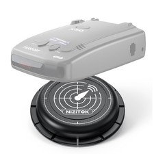 Magnetic Radar Detector Mount with N52 Strong Magnets, Adhesive Dashboard Hol...