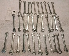 33pc IGNITION WRENCH SET SAE-METRIC USA 🇺🇸