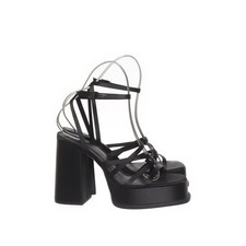 H&M, Sandaletten, Größe: 39, Schwarz, Damen, 13 #pz9