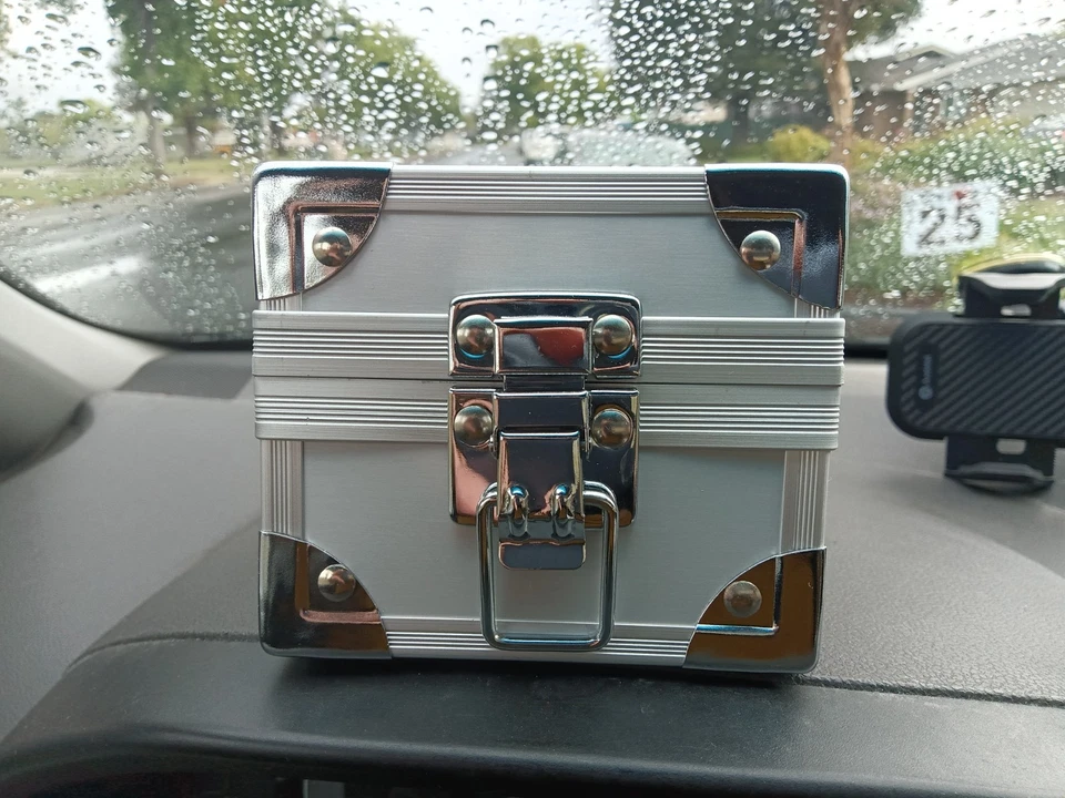 TW Steel Grandeur Tech TS4 black grey orange 48 mm very masculine chronograph - image 3 of 4