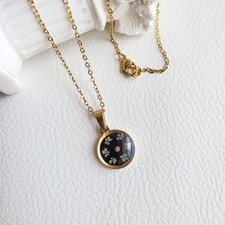 Mustard Seed Necklace Faith Bible Verse Scripture Religious Christian Jewelry