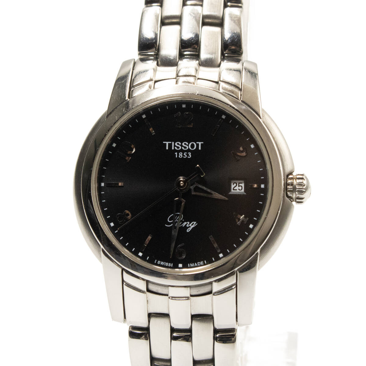 Tissot T-Ring White Women