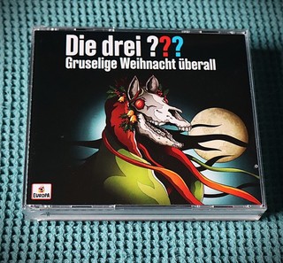 Die drei ??? Fragezeichen Gruselige Weihnacht überall (3 CDs)