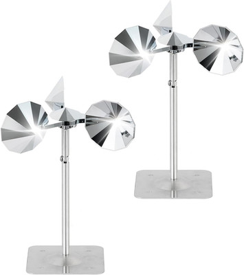 2 PCS Bird Scare Reflective Device, Bird Reflector Keep Pigeon Woodpeckers and S