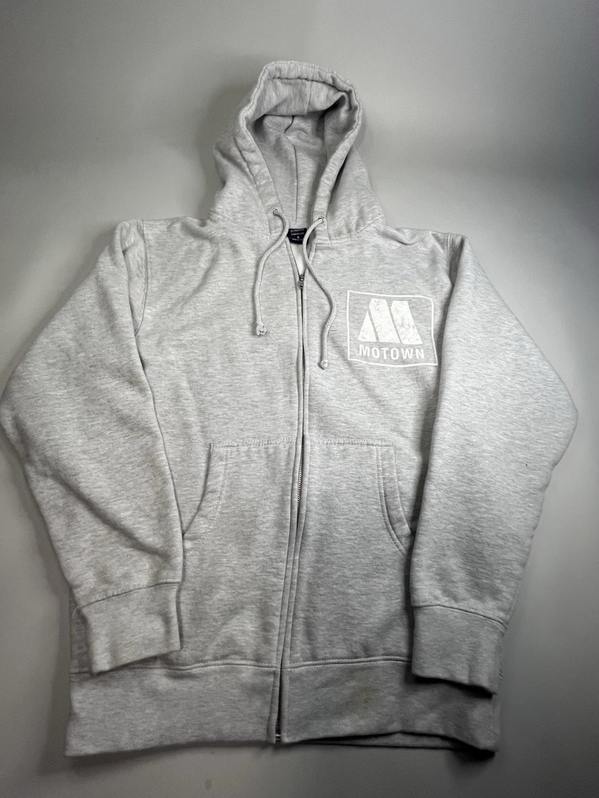 SUPREME Felpa con cappuccio Motown Records grigio chiaro uomo Small Independent Trading Co.