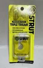 NEW Triple Trauma H.S. Strut Turkey Call Mouth Calls with New Case Deal  (E1)