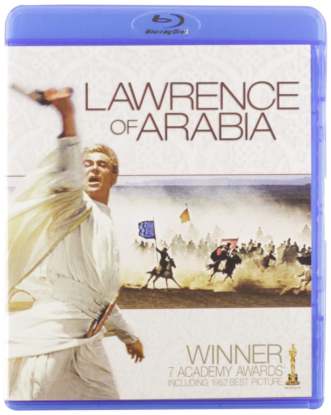 Lawrence of Arabia (Restored Version) (Blu-ray) Peter O'Toole Arthur Kennedy