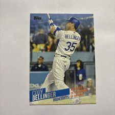 2018 Topps Cody Bellinger Highlights Cody Bellinger #CB-22