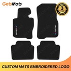 Fit BMW 4 Series F36 2013-2020 Quality Velour Carpet Car Floor Mats Liners