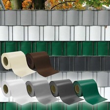 FASCIA STRISCE FASCE PVC FRANGIVISTA FRANGIVENTO RINGHIERA BALCONE RECINZIONE 