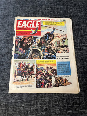 Eagle Comic Vol 17 No 4 - 22 January 1966 - Rolls Royce Silver Shadow