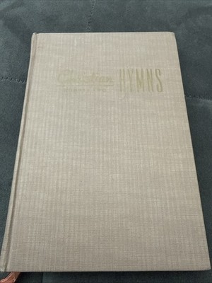 Christian Hymns Number Two Shaped Note Hymnal Book Songbook Music 1948 Vintage
