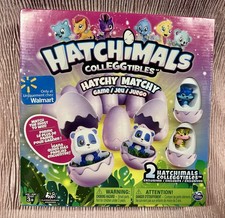 B37 New Hatchimals Colleggtibles Hatchy Matchy Game Match the Most to Win