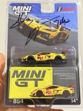 “SIGNED” Mini GT Chevrolet Corvette Z06 GT3.R #3 2024 IMSA Daytona 24hr #854